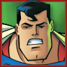 Superman: The New Superman Aventures | Superman 64 game badge