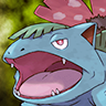 Pokemon LeafGreen Version game badge