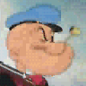 ~Homebrew~ Popeye Meets Ali Baba's Forty Thieves (Game Boy Advance)