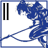 Final Fantasy II game badge