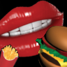 ~Unlicensed~ Fast Food 64 game badge