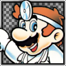Dr. Mario game badge