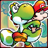 Yoshi Touch & Go game badge