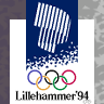 Winter Olympic Games: Lillehammer '94 game badge