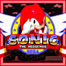 ~Hack~ Knuckles the Echidna in Sonic the Hedgehog game badge