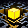 Labyrinth | Super Maze game badge