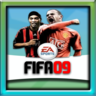 FIFA 09 game badge