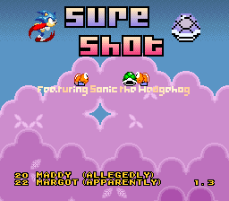 Sonic the Hedgehog (SNES)