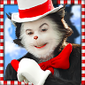 Cat in the Hat, The game badge
