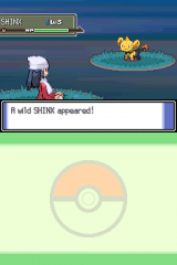 Gen4] I just got a full odds first encounter shiny Giratina whilst