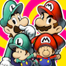 Mario & Luigi: Partners in Time game badge