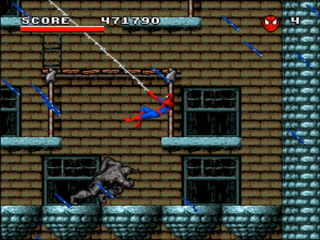 Spider-Man and the X-Men in Arcade's Revenge (SNES/Super Spider-Man and the X-Men in Arcade's Revenge (SNES/Super