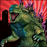 Godzilla: Unleashed game badge