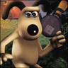 Wallace & Gromit in Project Zoo game badge