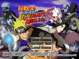 Naruto ultimate ninja 5 PlayStation 2 #narutoultimateninja5