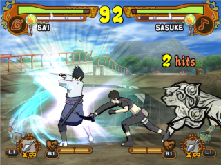 PS2: Naruto Shippuden Ultimate Ninja 5