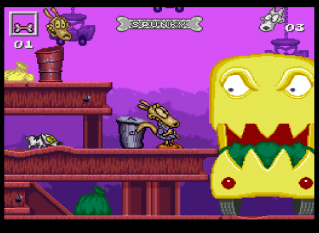 Rocko's Modern Life: Spunky's Dangerous Day (SNES/Super