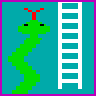 Snakes and Ladders game badge