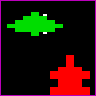 UFO Shooting (Elektor TV Games Computer)