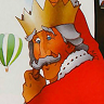 King & Balloon game badge