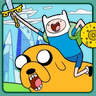 Adventure Time: Hey Ice King! Why'd You Steal Our Garbage?!! game badge