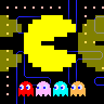 ~Hack~ Pac-Man (speedup) game badge