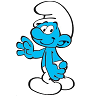 [Series - Smurfs, The] game badge