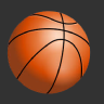 [Subgenre - Sports - Basketball] game badge
