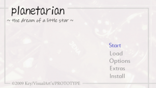 Title screenshot