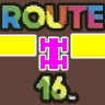 Route 16 game badge