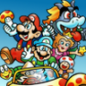 All Night Nippon Super Mario Bros. (FDS) game badge
