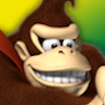 Donkey Kong Jungle Beat game badge