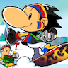 Snowboard Kids 2 game badge