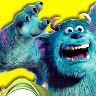 Monsters, Inc. game badge