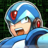 Mega Man X Collection game badge