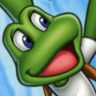 Frogger's Adventures: The Rescue game badge