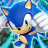Sonic Colors game badge