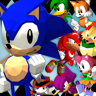 Sonic Championship | Sonic: The Fighters game badge
