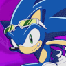 Sonic Riders game badge