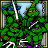 Teenage Mutant Ninja Turtles II: The Arcade Game game badge
