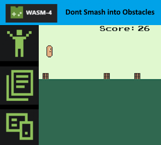 Don't Smash into Obstacles Logo