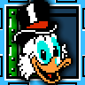 ~Prototype~ DuckTales game badge