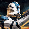 Star Wars: Battlefront II game badge