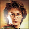 Harry Potter and the Goblet of Fire game badge