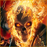 Ghost Rider game badge