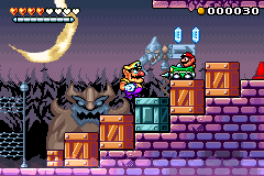 ~Hack~ Wario Land 4: Burning Nightmares (Game Boy Advance ...