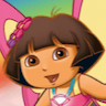 Dora the Explorer: Dora Saves the Crystal Kingdom game badge
