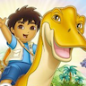 Go, Diego, Go! Great Dinosaur Rescue game badge