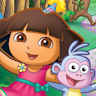 Dora's Big Birthday Adventure game badge