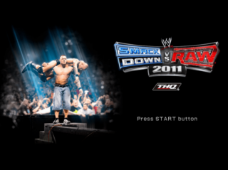 WWE SmackDown! vs. Raw 2011